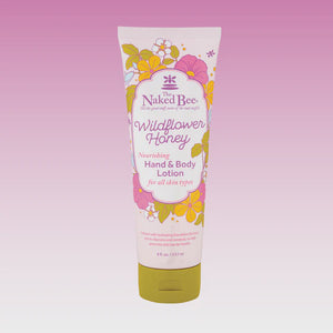 Hand & Body Lotion - 8oz Wild Flower Honey