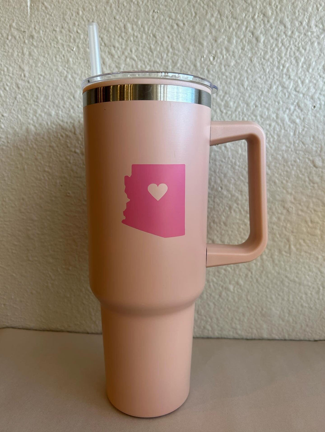 Local Drinkware 40oz Custom Tumbler