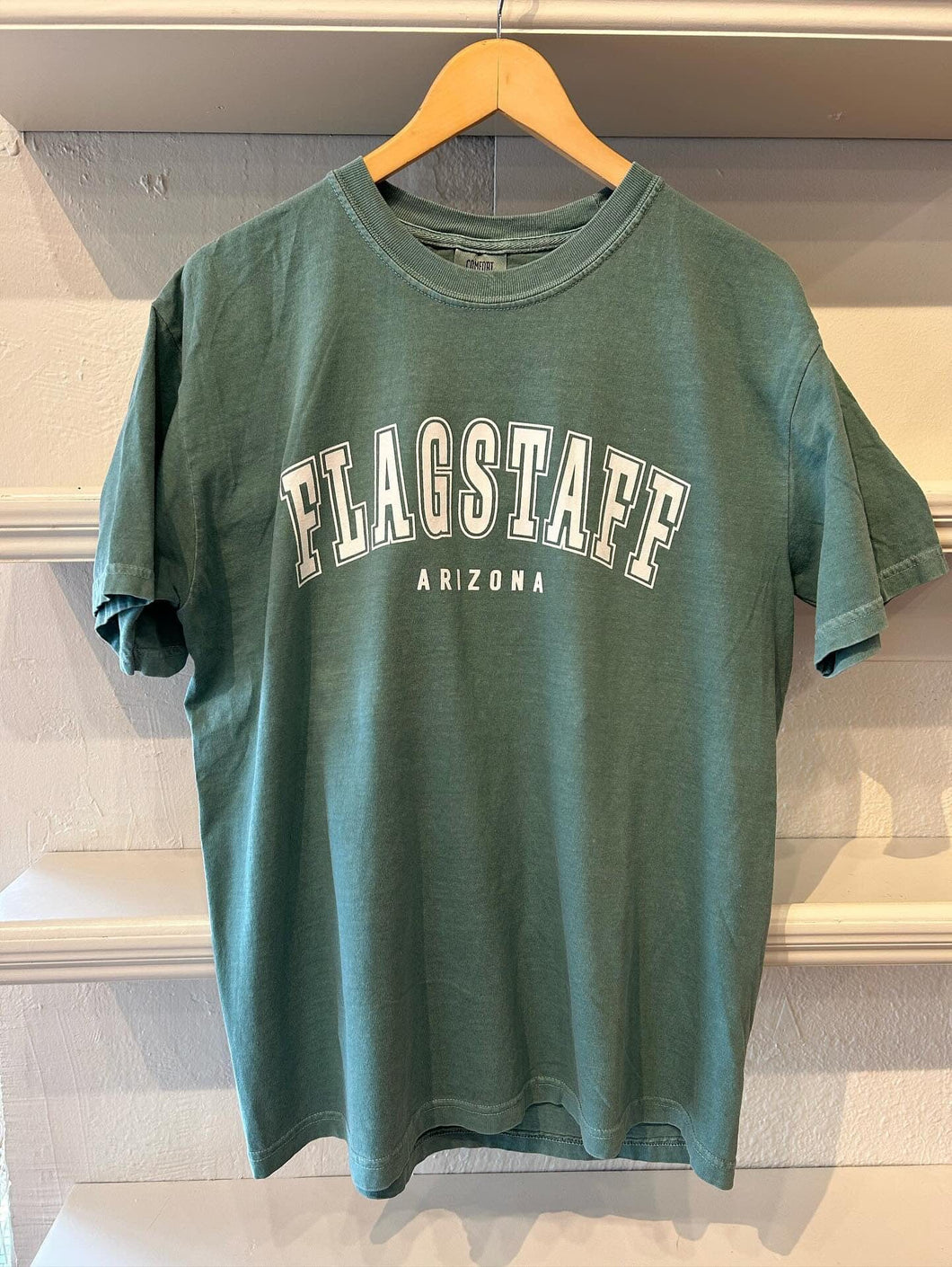 Local Tshirts Custom Flagstaff Collegiate Tee