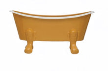 Load image into Gallery viewer, Creative Co-op Soap Dishes Solid Metal Bathtub Soap Dish
