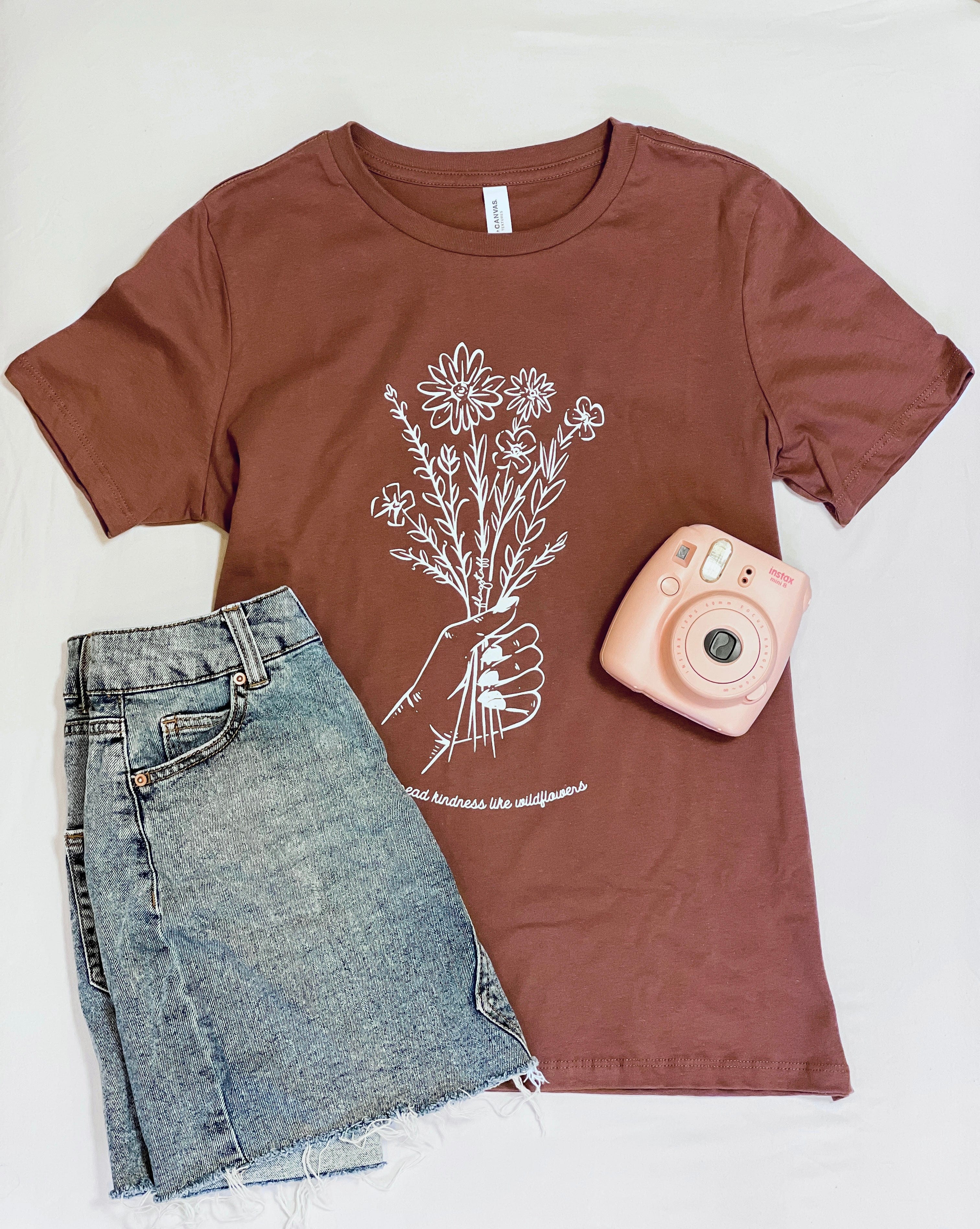 Flagstaff Wildflowers Tee