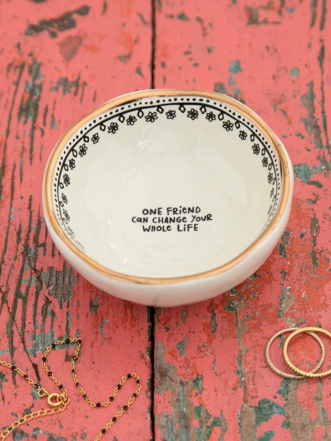 Antiqued Trinket Bowl Sister – pjchilcottage